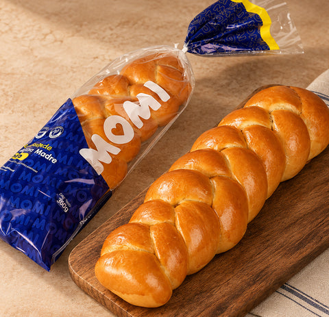 Pan Moña Brioche Con Masa Madre