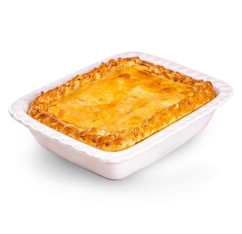 Pastel de Pollo ( Pie de pollo )