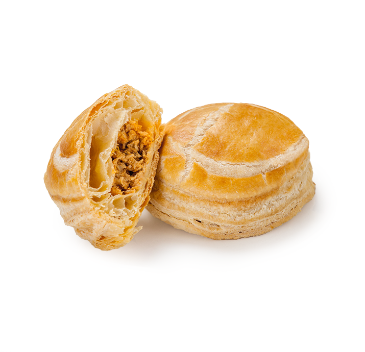 Pastelitos de Pollo