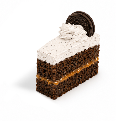 Bizcocho de Cookies & Cream (Porción)