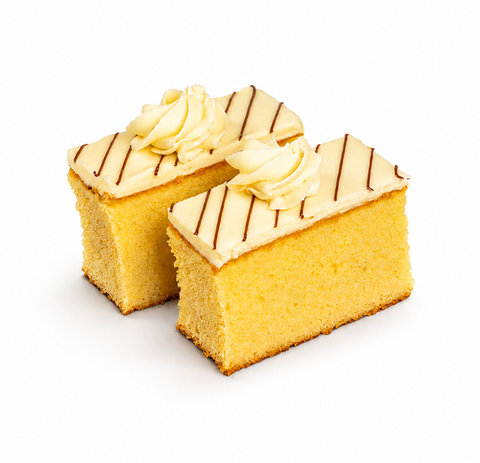Bizcocho de Gold Cake (Porción)