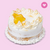 Cake Vainilla Tradicional Naked Naranja