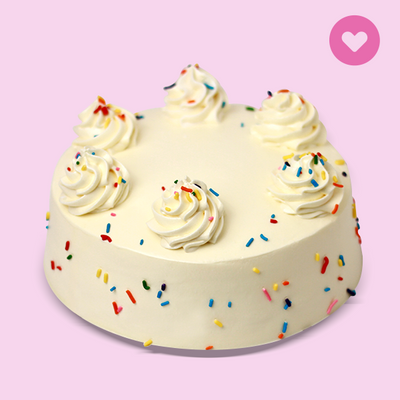 Cake Vainilla Tradicional Chispas
