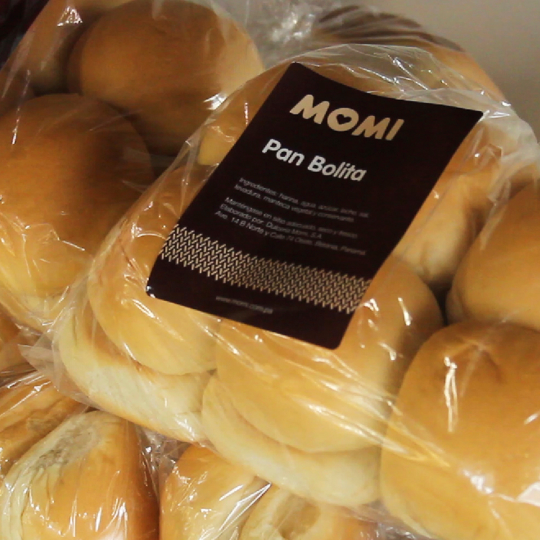 Paquete de Pan Bolita