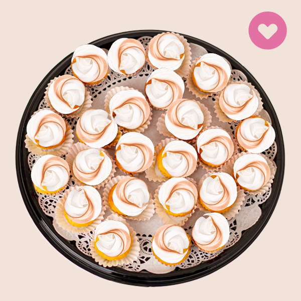 Bandeja de mini Cupcakes