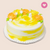 Cake Vainilla Tradicional Veteado Amarillo