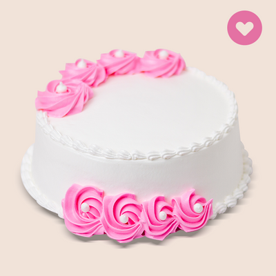 Cake De Vainilla Rosa V2
