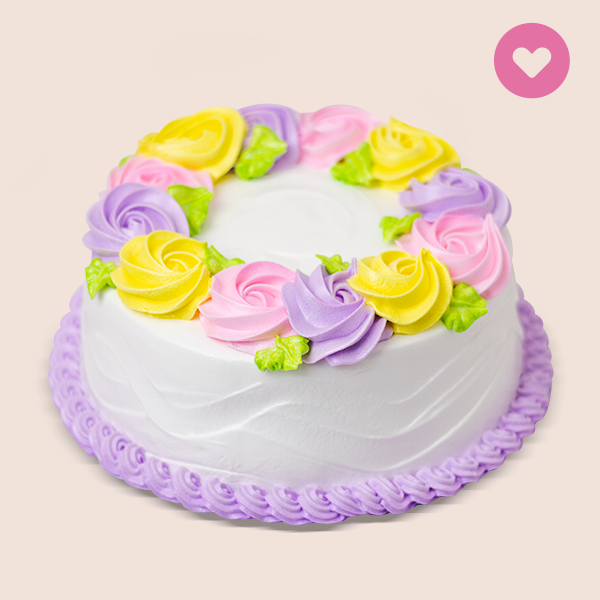 Cake Vainilla Tradicional Texturizado
